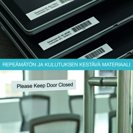 DYMO D1 - Self-adhesive - white on black - Roll (1.2 cm x 3 m) 1 cassette(s) label tape - for LabelMANAGER 100, 150, 160, 200, 210, 220, 260, 280, 300, 360, 420, 450; MobileLabeler - 32