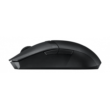 ASUS TUF Gaming M4 - Mouse - right and left-handed - 6 buttons - wireless - 2.4 GHz, Bluetooth 5.1 - USB wireless receiver - black - 16