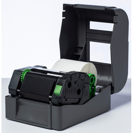 Brother Premium - Semi-glossy - top coated - white - 102 x 150 mm 500 label(s) (1 roll(s) x 500) die cut labels - for Brother TD-4420TN, TD-4520TN, TD-4650TNWB, TD-4650TNWBR, TD-4750TNWB, TD-4750TNWBR - 2