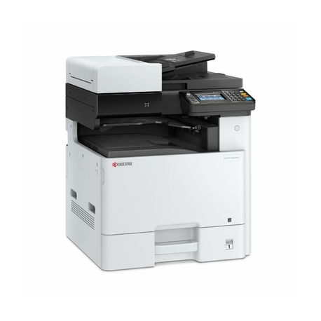 Kyocera ECOSYS M8130cidn - Multifunction printer - colour - laser - A3 (297 x 420 mm), Ledger (279 x 432 mm) (original) - A3 / Ledger (media) - up to 30 ppm (copying) - up to 30 ppm (printing) - 600 sheets - USB 2.0, Gigabit LAN, USB host, NFC - 5