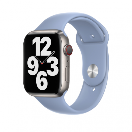 Apple - Band for smart watch - 45 mm - Regular size - blue fog - for Watch (42 mm, 44 mm, 45 mm, 49 mm) - 3