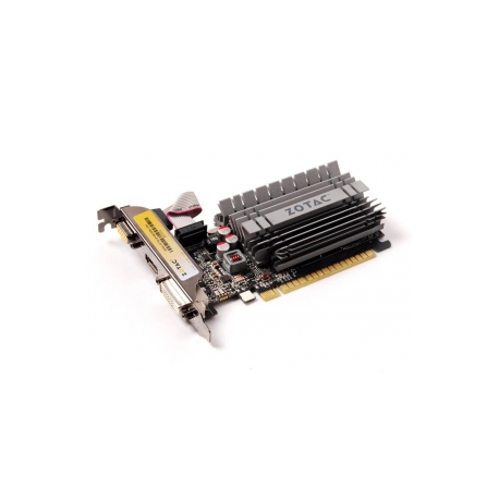 ZOTAC GeForce GT 730 - Graphics card - GF GT 730 - 4 GB DDR3 - PCIe 2.0 x16 low profile - DVI, D-Sub, HDMI - fanless - 2