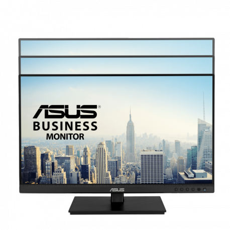 ASUS BE24ECSBT - LED monitor - 23.8" - touchscreen - 1920 x 1080 Full HD (1080p) @ 75 Hz - IPS - 300 cd / m² - 1000:1 - 5 ms - HDMI, 2xDisplayPort, USB-C - speakers - black - 15