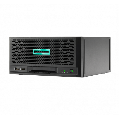 HPE ProLiant MicroServer Gen10 Plus v2 Performance 2 - Server - ultra micro tower - 1-way - 1 x Xeon E-2314  /  2.8 GHz - RAM 16 GB - SATA - non-hot-swap 3.5" bay(s) - HDD 1 TB - no graphics - GigE - no OS - monitor: none - 6