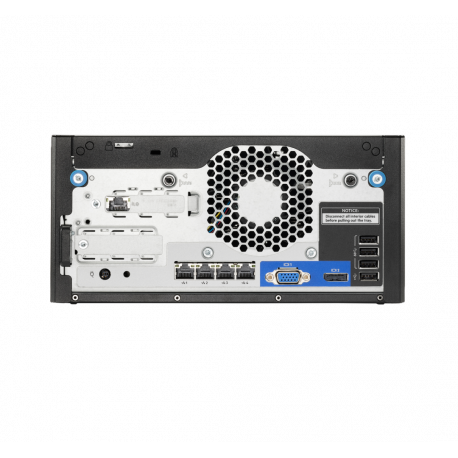HPE ProLiant MicroServer Gen10 Plus v2 Performance 1 - Server - ultra micro tower - 1-way - 1 x Xeon E-2314  /  2.8 GHz - RAM 16 GB - SATA - non-hot-swap 3.5" bay(s) - no HDD - no graphics - GigE - no OS - monitor: none - 7