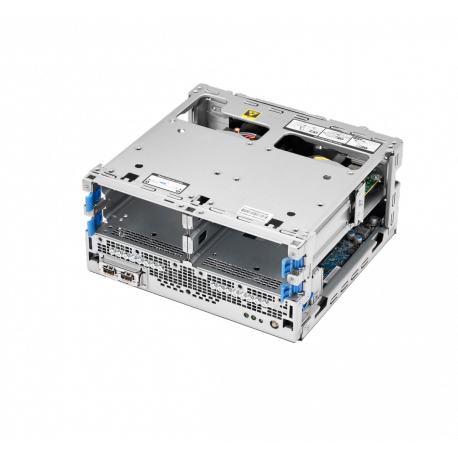HPE ProLiant MicroServer Gen10 Plus v2 Performance 1 - Server - ultra micro tower - 1-way - 1 x Xeon E-2314  /  2.8 GHz - RAM 16 GB - SATA - non-hot-swap 3.5" bay(s) - no HDD - no graphics - GigE - no OS - monitor: none - 8