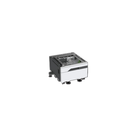 Lexmark - Printer cabinet with caster base - 520 sheets - for Lexmark CX930dse, CX931dse, CX931dtse, MX931dse - 2