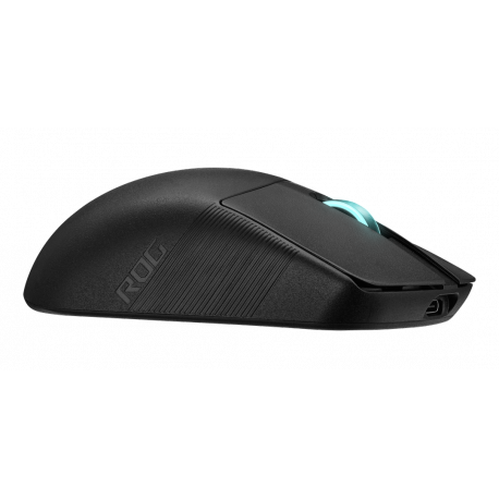 ASUS ROG Harpe Ace - Aim Lab Edition - mouse - right and left-handed - optical - 5 buttons - wireless, wired - 2.4 GHz, USB 2.0, Bluetooth 5.1 - ROG Omni receiver - black - 23