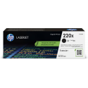 HP 220X - High Yield - black - original - LaserJet - box - toner cartridge (W2200X) - for Color LaserJet 4302; Color LaserJet Pro 4202, 4302, MFP 4303