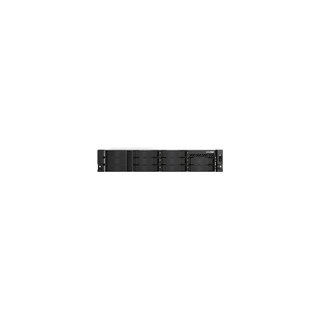 QNAP TS-855eU-RP - NAS server - 8 bays - rack-mountable - SATA 6Gb / s - RAID 0, 1, 5, 6, 10, 50, 60, RAID TP, TM - RAM 8 GB - Gigabit Ethernet  /  2.5 Gigabit Ethernet - iSCSI support - 2U - 0