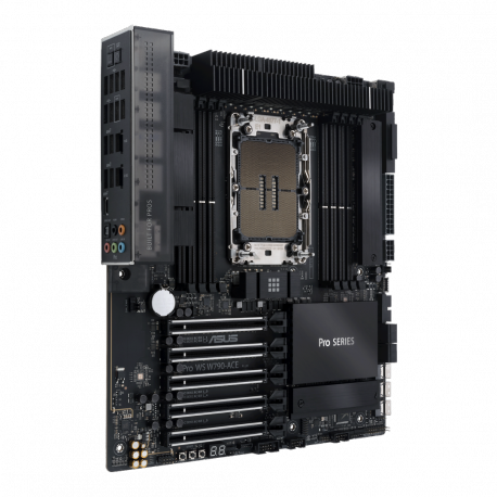 ASUS PRO WS W790-ACE - Motherboard - SSI CEB - LGA4677 Socket-E - W790 Chipset - 10 Gigabit LAN, 2.5 Gigabit LAN - HD Audio (8-channel) - 26