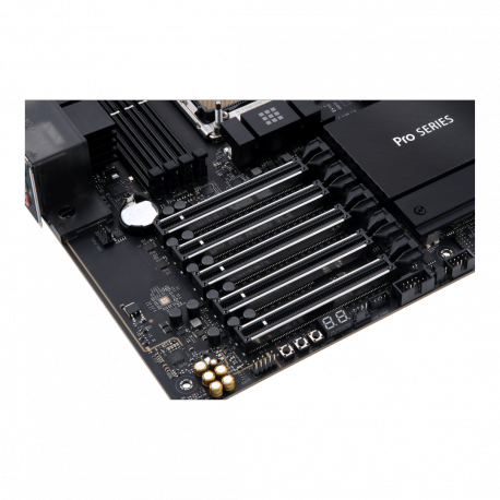 ASUS PRO WS W790-ACE - Motherboard - SSI CEB - LGA4677 Socket-E - W790 Chipset - 10 Gigabit LAN, 2.5 Gigabit LAN - HD Audio (8-channel) - 31