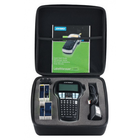 DYMO LabelMANAGER 420P - Labelmaker - B / W - thermal transfer - Roll (1.9 cm) - 180 dpi - USB - cutter - 33