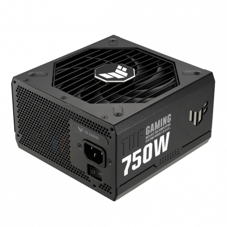 ASUS TUF Gaming - Power supply (internal) - ATX12V 3.0 / EPS12V - 80 PLUS Gold - AC 100-240 V - 750 Watt - 18
