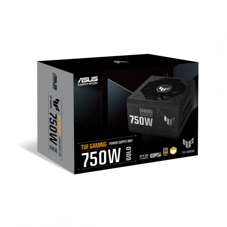 ASUS TUF Gaming - Power supply (internal) - ATX12V 3.0 / EPS12V - 80 PLUS Gold - AC 100-240 V - 750 Watt - 23