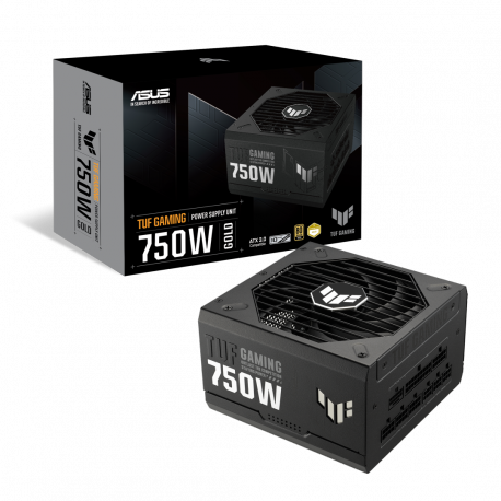 ASUS TUF Gaming - Power supply (internal) - ATX12V 3.0 / EPS12V - 80 PLUS Gold - AC 100-240 V - 750 Watt - 24
