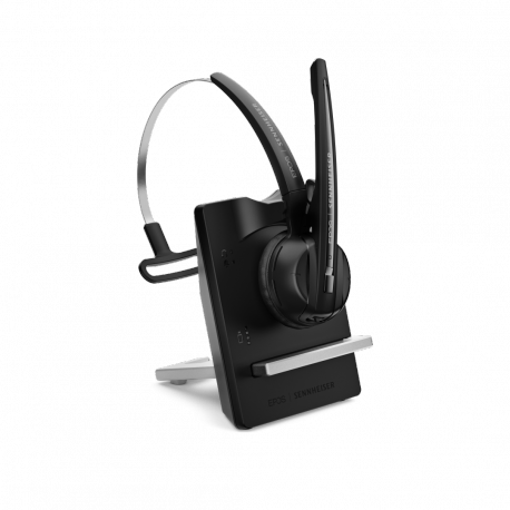 EPOS I SENNHEISER IMPACT D 10 USB ML - Headset - on-ear - convertible - DECT CAT-iq - wireless - 13