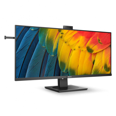 Philips 40B1U5601H - 5000 Series - LED monitor - 40" (39.53" viewable) - 3440 x 1440 UWQHD @ 120 Hz - IPS - 300 cd / m² - 1200:1 - HDR10 - 4 ms - HDMI, DisplayPort, 2xUSB-C - speakers - black - 7