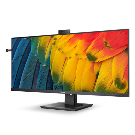 Philips 40B1U5601H - 5000 Series - LED monitor - 40" (39.53" viewable) - 3440 x 1440 UWQHD @ 120 Hz - IPS - 300 cd / m² - 1200:1 - HDR10 - 4 ms - HDMI, DisplayPort, 2xUSB-C - speakers - black - 11