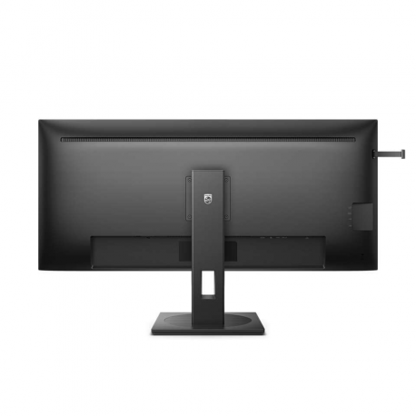 Philips - 5000 Series - LED monitor - USB - 40" (39.53" viewable) - 3440 x 1440 WQHD @ 120 Hz - IPS - 500 cd / m² - 1200:1 - DisplayHDR 400 - 4 ms - HDMI, DisplayPort, USB-C - speakers - black - 8