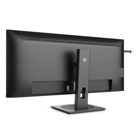 Philips - 5000 Series - LED monitor - USB - 40" (39.53" viewable) - 3440 x 1440 WQHD @ 120 Hz - IPS - 500 cd / m² - 1200:1 - DisplayHDR 400 - 4 ms - HDMI, DisplayPort, USB-C - speakers - black - 12