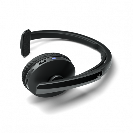 EPOS I SENNHEISER ADAPT 231 - ADAPT 200 Series - headset - on-ear - Bluetooth - wireless - USB-C via Bluetooth adapter - black - Certified for Microsoft Teams, Optimised for UC - 9