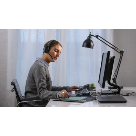 EPOS I SENNHEISER ADAPT 231 - ADAPT 200 Series - headset - on-ear - Bluetooth - wireless - USB-C via Bluetooth adapter - black - Certified for Microsoft Teams, Optimised for UC - 13