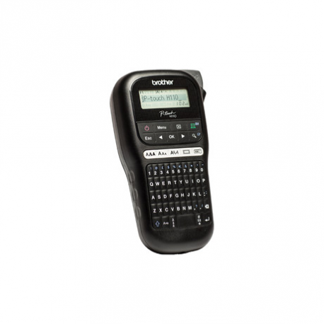 Brother P-Touch PT-H110 - Labelmaker - B / W - thermal transfer - Roll (1.2 cm) - 180 dpi - up to 20 mm / sec - 2 line printing - 5