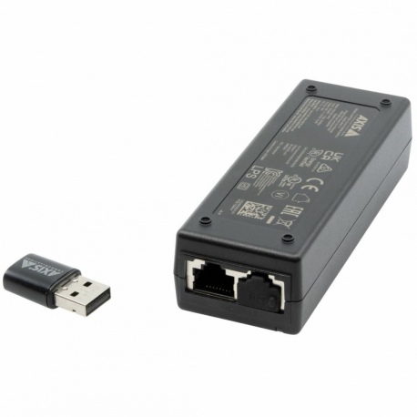 AXIS TM1901 - Wireless Kit - network adapter - USB - Wi-Fi 5 - with power injector - for AXIS M1075-L - 0