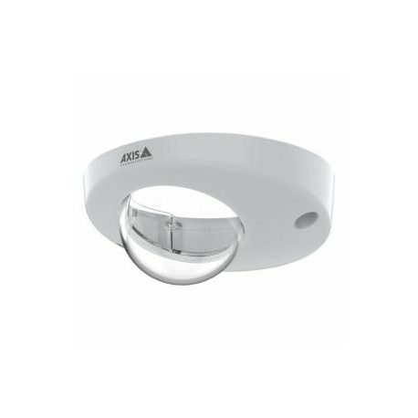 AXIS TP3827 - Camera dome cover - white, clear (pack of 10) - for AXIS M3905-R, P3905-R MK III, P3905-R MK III M12 - 0