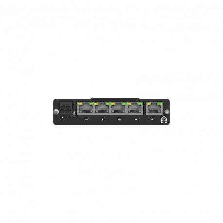 Teltonika TSW114 - Switch - unmanaged - 5 x 10 / 100 / 1000 - DIN rail mountable, wall-mountable - Passive PoE - 2