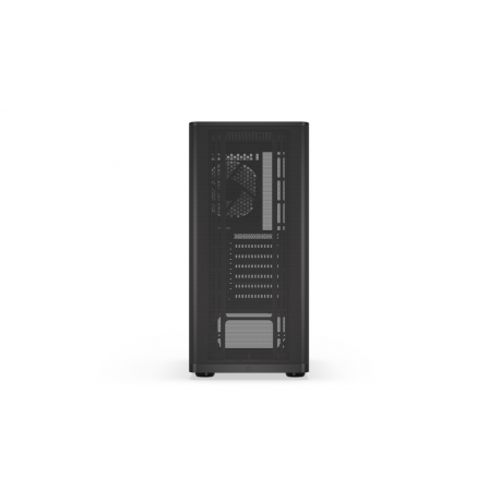 Endorfy Ventum 200 Solid - PC case - ATX - no power supply (ATX) - black - USB / Audio - 16