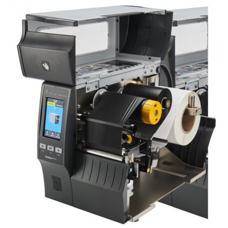 Zebra ZT400 Series ZT411 - Label printer - direct thermal  /  thermal transfer - Roll (11.4 cm) - 300 dpi - up to 254 mm / sec - USB 2.0, LAN, serial, USB host, Bluetooth 4.1 - tear bar - 4
