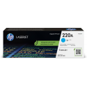HP 220A - Cyan - original - LaserJet - toner cartridge (W2201A) - for Color LaserJet Pro MFP 4301, MFP 4303