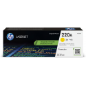 HP 220A - Yellow - original - LaserJet - toner cartridge (W2202A) - for Color LaserJet Pro MFP 4301, MFP 4303