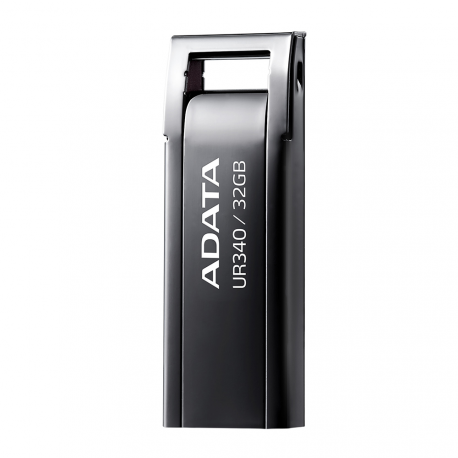 ADATA UR340 - USB flash drive - 32 GB - USB 3.2 Gen 1 - black - 7
