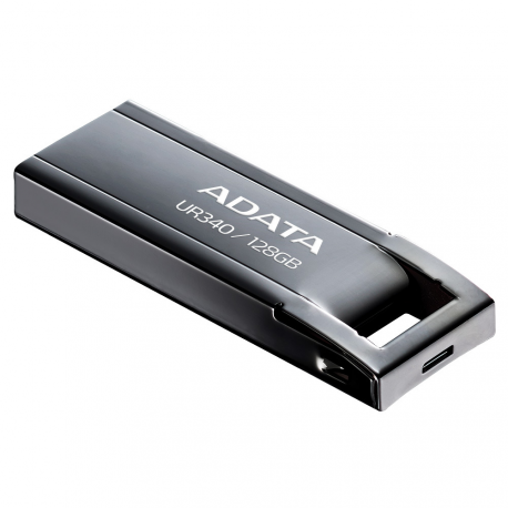 ADATA UR340 - USB flash drive - 128 GB - USB 3.2 Gen 1 - black - 13