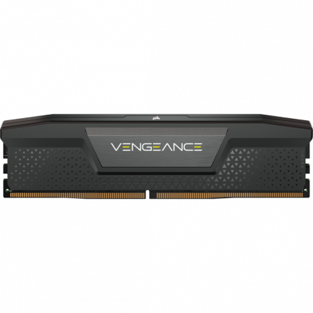 CORSAIR Vengeance - DDR5 - kit - 96 GB: 2 x 48 GB - DIMM 288-pin - 5600 MHz  /  PC5-44800 - CL40 - 1.25 V - unbuffered - non-ECC - black - 1