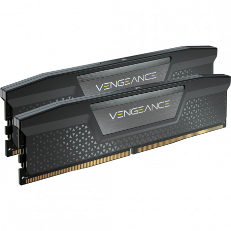 CORSAIR Vengeance - DDR5 - kit - 96 GB: 2 x 48 GB - DIMM 288-pin - 5600 MHz  /  PC5-44800 - CL40 - 1.25 V - unbuffered - non-ECC - black - 4