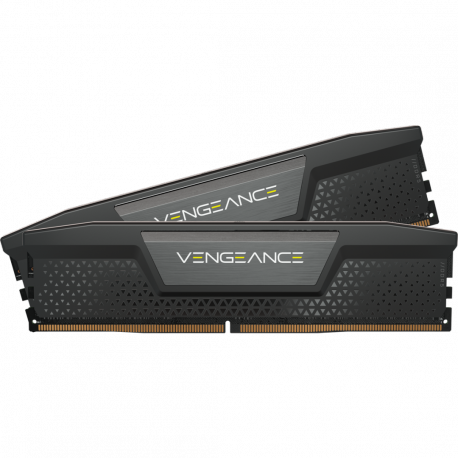 CORSAIR Vengeance - DDR5 - kit - 96 GB: 2 x 48 GB - DIMM 288-pin - 5200 MHz  /  PC5-41600 - CL38 - 1.25 V - unbuffered - non-ECC - black - 5