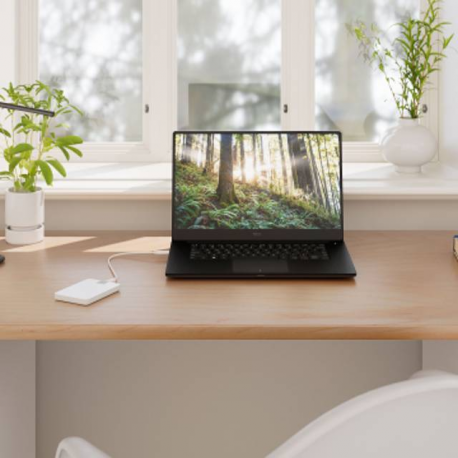 Seagate Ultra Touch - Hard drive - 2 TB - external (portable) - USB - cloud white - 4