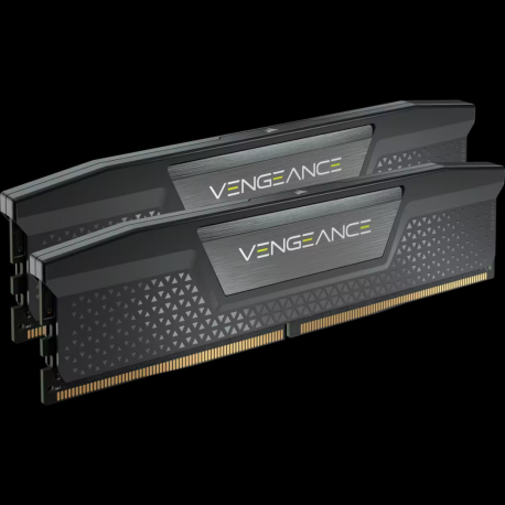 CORSAIR Vengeance - DDR5 - kit - 64 GB: 2 x 32 GB - DIMM 288-pin - 6600 MHz / PC5-52800 - CL32 - 1.4 V - black - 7