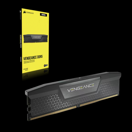 CORSAIR Vengeance - DDR5 - kit - 64 GB: 2 x 32 GB - DIMM 288-pin - 6600 MHz / PC5-52800 - CL32 - 1.4 V - black - 12