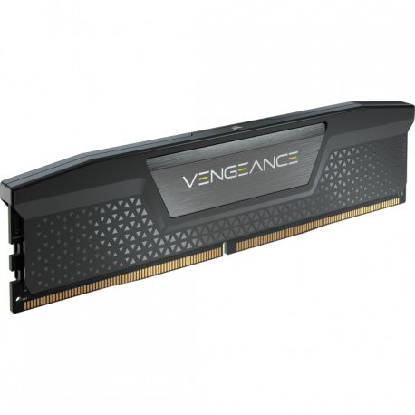 CORSAIR Vengeance - DDR5 - kit - 64 GB: 4 x 16 GB - DIMM 288-pin - 6400 MHz  /  PC5-51200 - CL32 - 1.4 V - unbuffered - non-ECC - black - 1