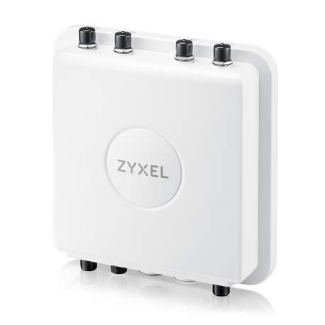 Zyxel WAX655E - Radio access point - Wi-Fi 6 - 2.4 GHz, 5 GHz - wall / pole mountable - 4