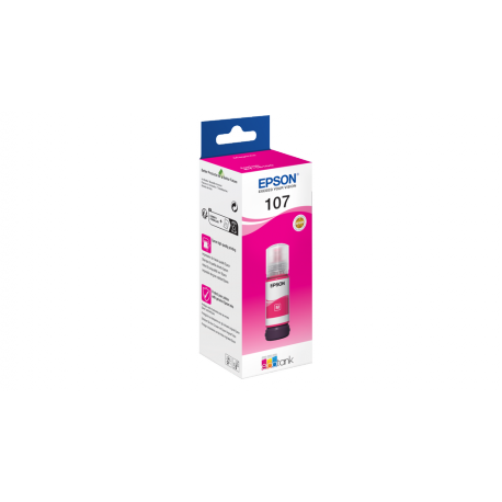 Epson EcoTank 107 - 70 ml - magenta - original - ink refill - for EcoTank ET-18100 - 4