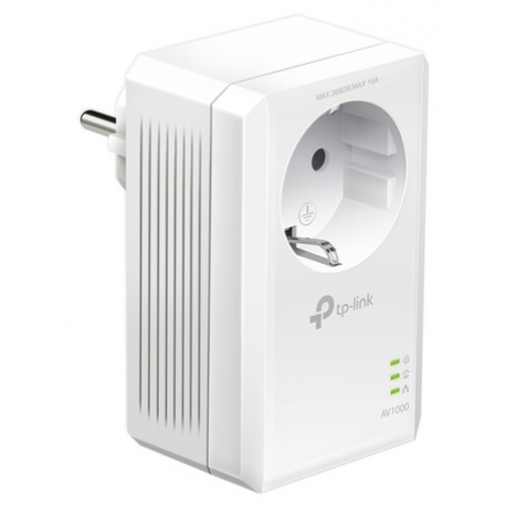 TP-Link Powerline TL-PA7027P - V1 - Starter Kit - bridge - GigE, HomePlug AV (HPAV), HomePlug AV (HPAV) 2.0, IEEE 1901 - wall-pluggable (pack of 2) - 3