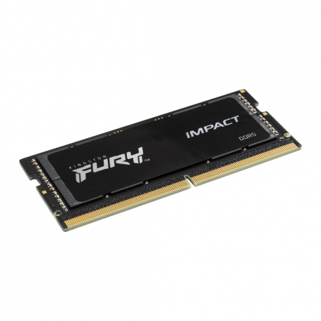 Kingston FURY Impact - DDR5 - kit - 64 GB: 2 x 32 GB - SO-DIMM 262-pin - 5600 MHz  /  PC5-44800 - CL40 - 1.1 V - unbuffered - on-die ECC - 4