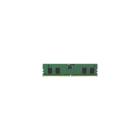 Kingston ValueRAM - DDR5 - module - 8 GB - DIMM 288-pin - 5600 MHz / PC5-44800 - CL46 - 1.1 V - unbuffered - on-die ECC - 2