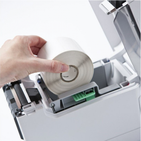 Brother TD-2125NWB - Label printer - direct thermal - Roll (6.3 cm) - 203 dpi - up to 152.4 mm / sec - USB 2.0, LAN, serial, Wi-Fi(n), USB 2.0 host, Bluetooth 5.2 - 3